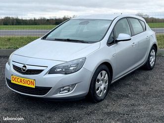 opel astra 1.7 cdti 110ch * cosmo pack