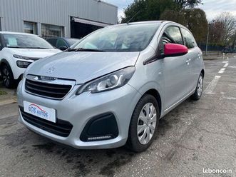 peugeot 108 1.0 vti 12v 69 cv active