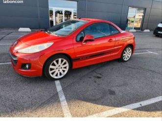 207 cc hdi 1.6 avec 110ch est à exceptionnel restaurer entièrement