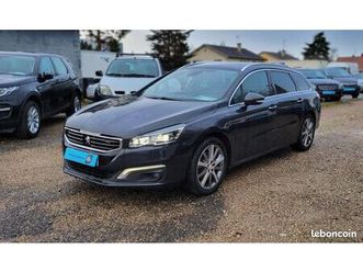 peugeot 508 sw 2.0 bluehdi 150ch - gt line