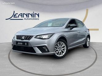 seat ibiza 1.0 tsi 95 ch s/s bvm5 xcellence