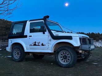suzuki samurai équipé montagne