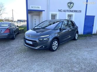 citroën c4 picasso ii 1.6 e-hdi fap etg6 115cv intensive