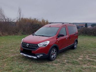 dacia dokker 1.3 tce 130 techroad