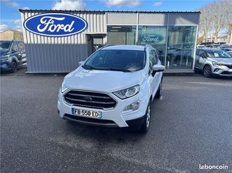 ford ecosport 1.0 ecoboost 125ch s&s bvm6 titanium business