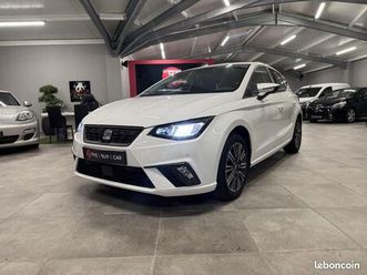 seat ibiza 1.0 ecotsi - 95 berline urban phase 2 / garantie 12 mois