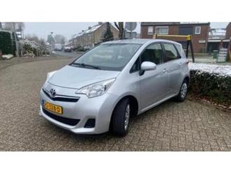 toyota verso-s 1.3 vvt-i comfort plus — toyota — marktplaats
