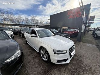 audi a4 2.0 tdi 150 s tronic 7 s line