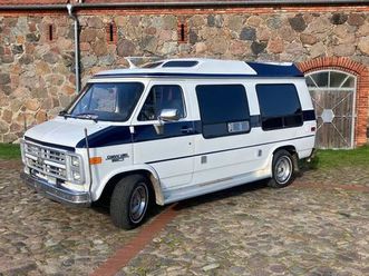 chevrolet g20 van mit h zulassung