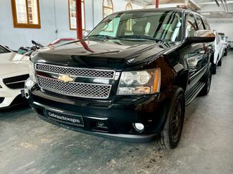 chevrolet tahoe ltz 5.3 v8 mit 325 ps *tüv&service neu*