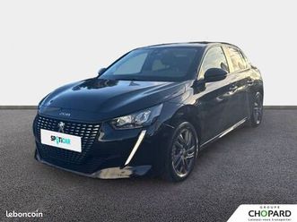 peugeot 208 puretech 100 s&s bvm6 style