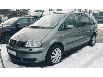 seat alhambra 2.0 tdi