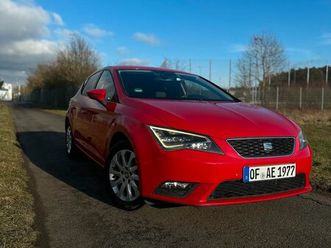 seat leon 5f tüv, temp, einparkhilfe, scheckheft, stzh, voll led