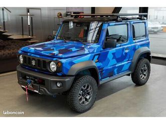 suzuki jimmy ii 1.5 vvt 102 préparation equip'raid unique en france