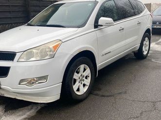 chevrolet traverse, bj 2009 , tüv 10/26 , bastler/export, fahrber