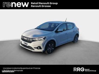 dacia sandero eco g 100 gsr2 expression