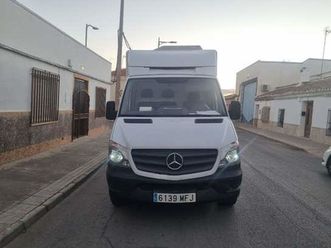 mercedes - sprinter frigorifico paneltex
