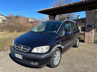opel zafira 1.6 metano x operatori del settore