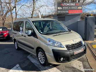 peugeot expert ll 2.0 hdi 128cv allure 8 places