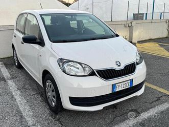 skoda citigo 1.0 mpi 5 porte active g-tec