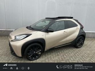 toyota aygo x 1.0 vvt-i s-cvt premium / schuifdak / jbl audi — toyota — marktplaats
