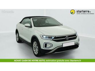 volkswagen t-roc cabriolet 1.0 tsi 110 start/stop bvm6 style