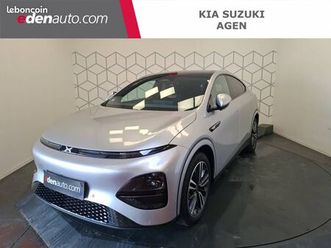 xpeng g6 grand autonomie