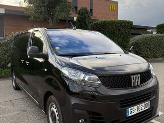 fiat scudo 1.5 120 pro louange connect
