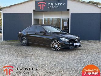 mercedes classe c 400 3.0 333ch 4matic fascination 7g-tronic + toit ouvrant + son burmester + sui...