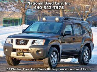 2012 nissan xterra pro-4x 4d suv 4x4