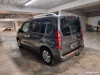 opel combo life l1h1 1.5 diesel 130 ch bva8