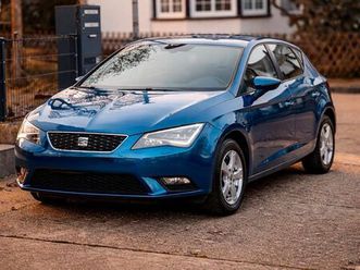 seat leon led-scheinwerfer scheckheft ahk