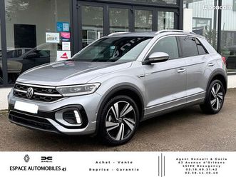 volkswagen t-roc 1.5 tsi 150 r-line dsg7 - reprise possible
