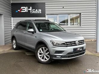 volkswagen tiguan 1.5 tsi 150 evo carat dsg bva