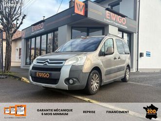 citroen berlingo generation-i combi 1.6 hdi 90 ch / 1er main / courroie ok / radar de recul / clim