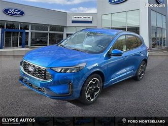 ford kuga iii 2.5 duratec 180 ch flexifuel fhev e85 powershift st-line