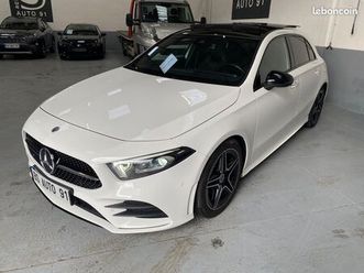 mercedes classe a berline (4) a 200 d amg line 8g-dct