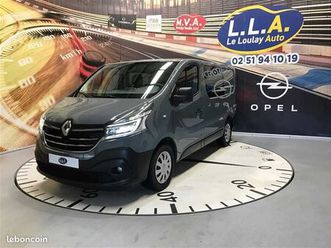 renault trafic cabine approfondie l1h1 ca 2.0 145 grand conf edc 22490ht