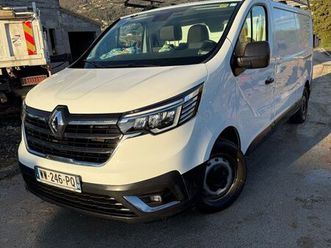 renault trafic l2h1 3t 2.0 l blue dci 130 cv grand confort 3 places première mise en circu