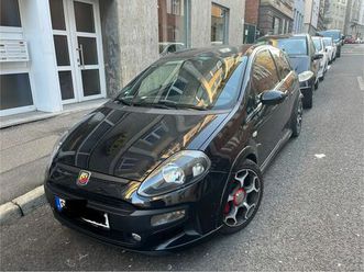 grande punto evo abarth ss tüv neu zahmriemen neu