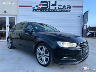 audi a3 sportback 2.0 tdi 150 ambiente s-tronic6