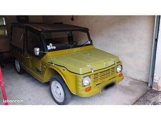 citroën méhari 2 places vert montana