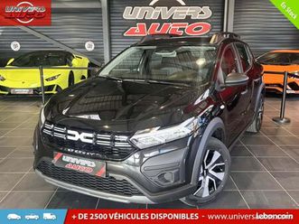 dacia sandero eco-g 100 stepway essential