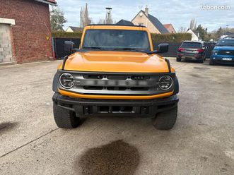 ford bronco 2,7 v6 homologuée