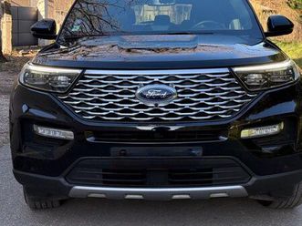 ford explorer platinum 2021 - suv premium