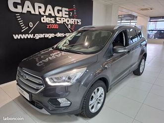 ford kuga 2.0 tdci 150 s&s 4x2 bvm6 titanium + pack mains libres + pack style + roue de secours galette + vitres ar surteintées