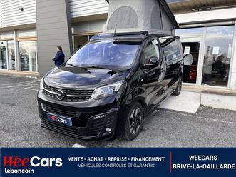 opel zafira life l2 2.0 diesel 180 ch bva8 edition 7 places