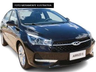 chery arrizo 5 rx 1.5 16v turbo flex aut. 2020