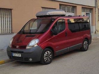 nissan - primastar dci 140