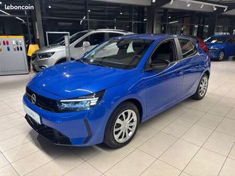 opel corsa 1.2 turbo hybrid 100ch edition e-bva6